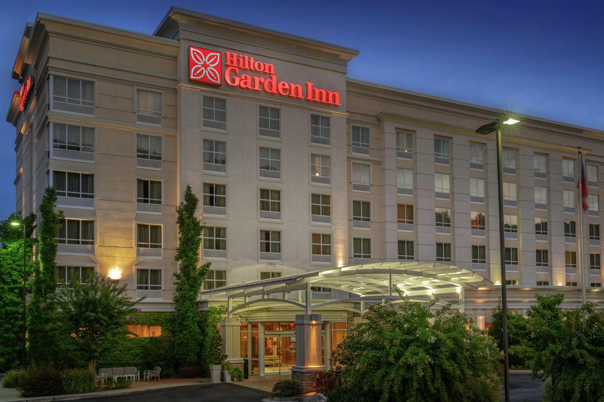 Hilton Garden Inn Далтон Екстер'єр фото