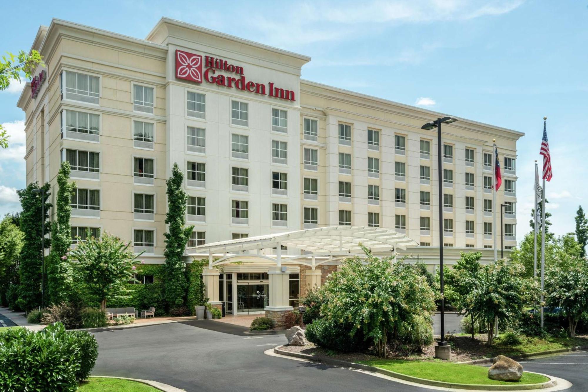 Hilton Garden Inn Далтон Екстер'єр фото